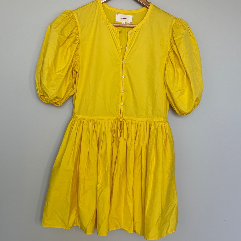 XiRENA Sunny Yellow Garment